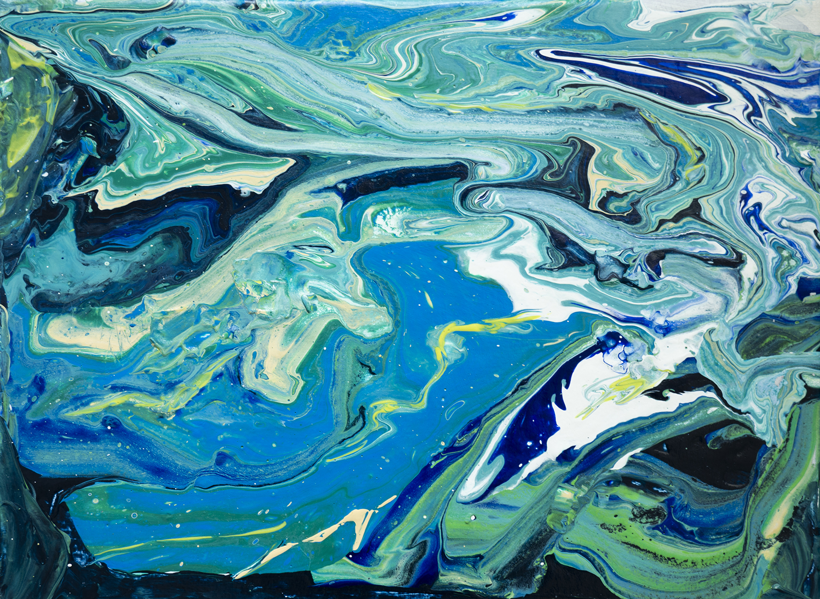 Acryl Pouring